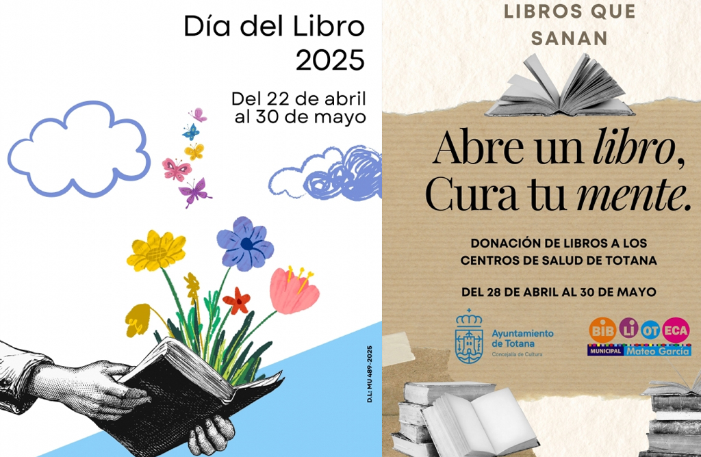 La Biblioteca conmemora el Día Internacional del Libro con un amplio programa de actividades